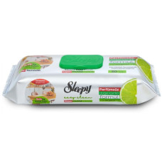 Вологі серветки для кухні Sleepy з ароматом бергамоту, 50 шт